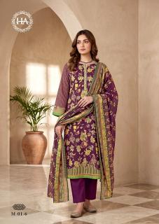 Alok suit orbit kalarang jasmin wholesale dress material